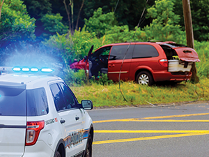 Vehicles Contacting Utility Poles: No Imminent Danger